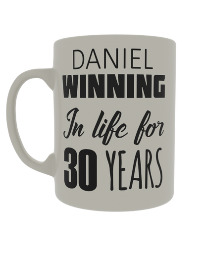 Winning in life for years