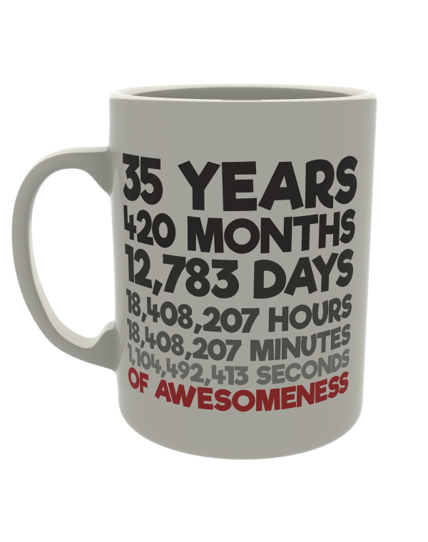 Years of awesomeness