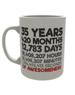 Years of awesomeness