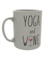 Yoga and wine