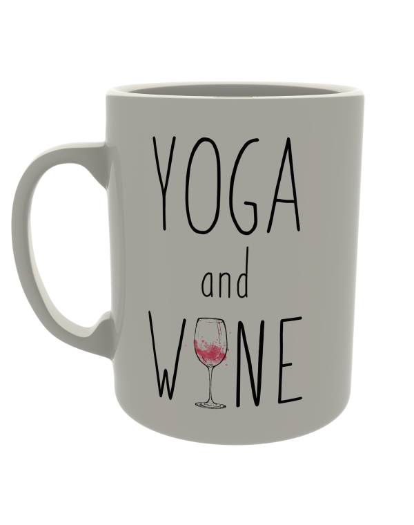 Yoga and wine