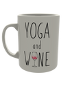 Yoga and wine